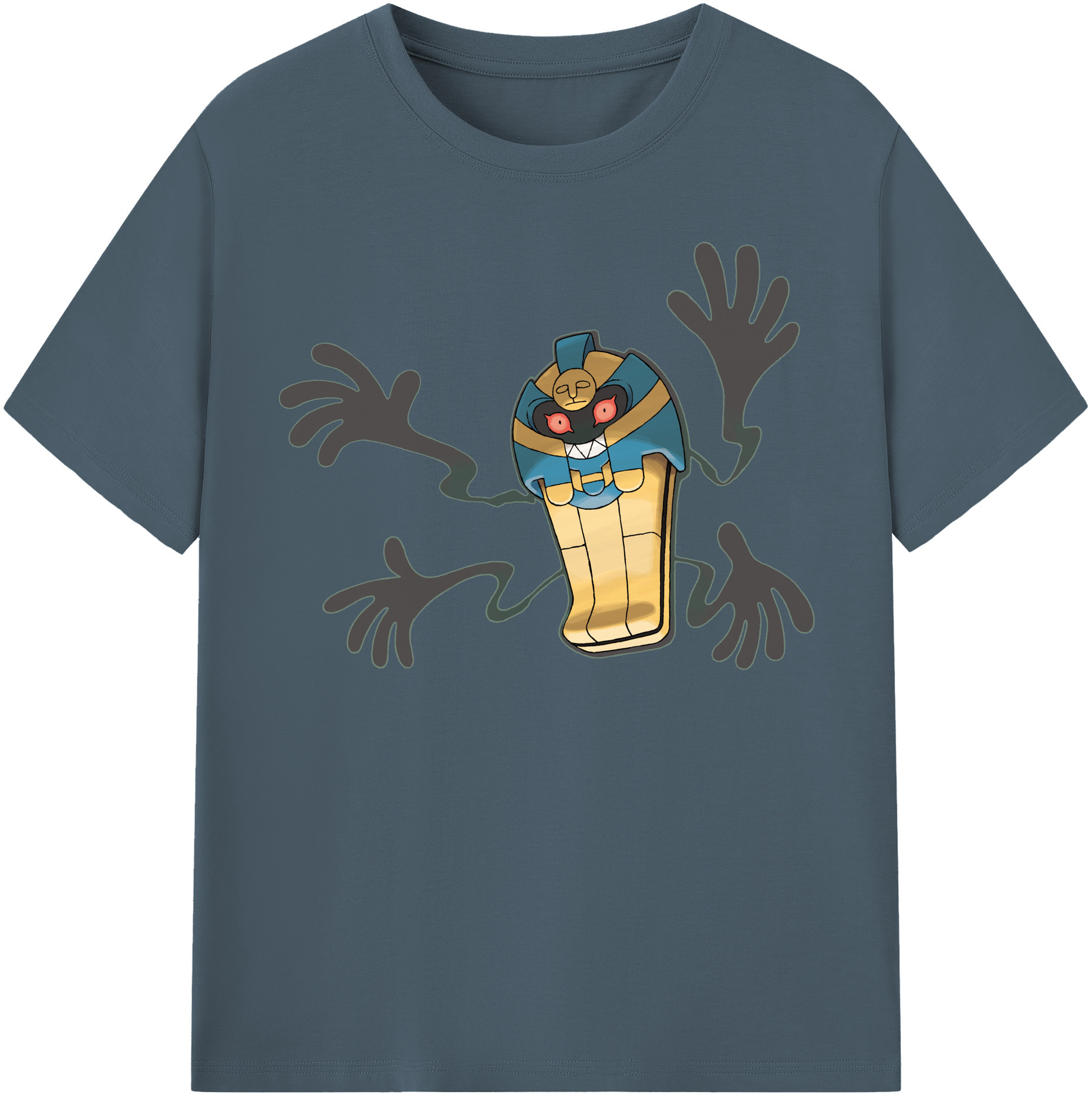 （画像用） ポケットモンスター Pokémon 綿100％半袖Tシャツ（フロントプリント）